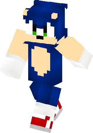 Sonic Skin | Minecraft Skins