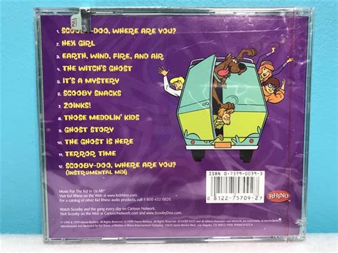 Scooby-Doo and the Witch's Ghost - Soundtrack-Music & Audio-Music