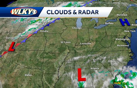 Weekend weather planner: One nice day, then rain and storms