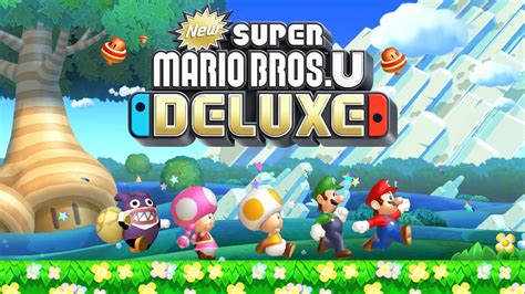 New Super Mario Bros. U Deluxe – Full Game 100% Walkthrough (4 Players ...