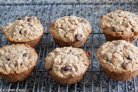 Gluten Free Oat Muffins - Kitchen Coup