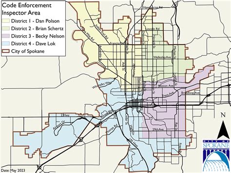 Code Officers - City of Spokane, Washington