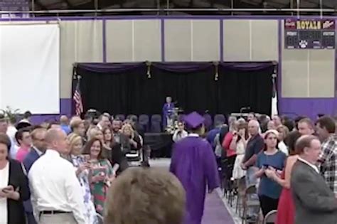 Christian high school hosts graduation with hundreds in attendance