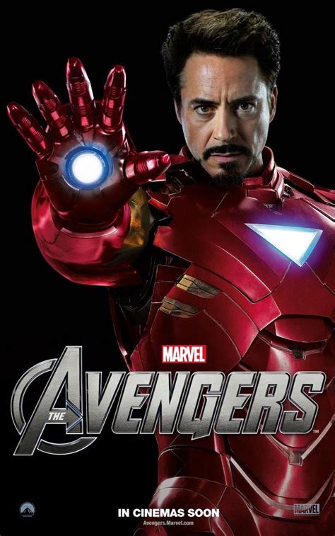 THE AVENGERS TV Spot: Iron Man - FilmoFilia