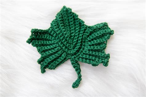 Maple Leaf Crochet Pattern | AllFreeCrochet.com