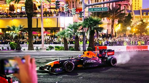 GALLERY: Hamilton, Perez and more light up the Las Vegas Grand Prix ...