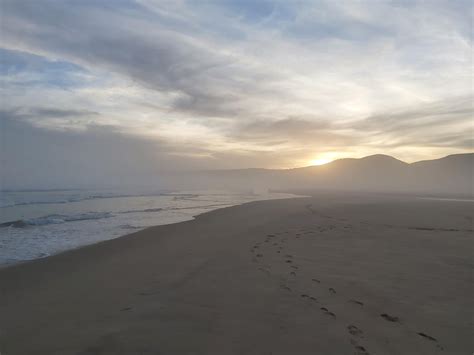 Sunset on the beach. South Africa : r/pics