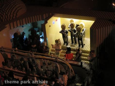 Star Wars Miniland at LEGOLAND Windsor | Theme Park Archive