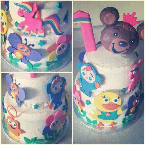 Baby First TV Cake! | Childrens birthday cakes, Twins 1st birthdays, Baby first birthday