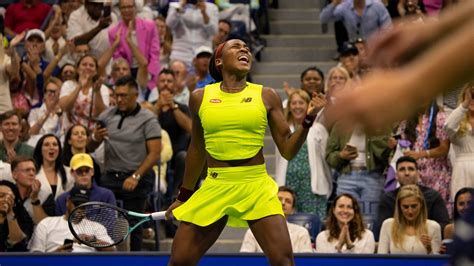 Coco Gauff Wobbles, Then Steals the Show at the U.S. Open - The New ...