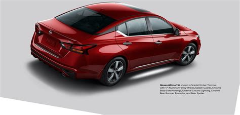 2022 Nissan Altima Brochure | Nissan Altima Accessories