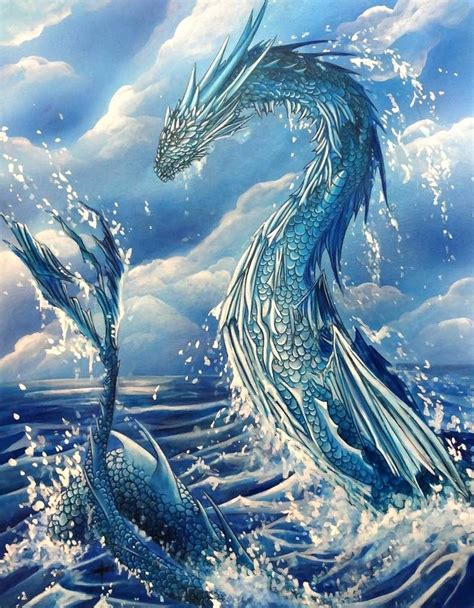 Sea Dragon by krisbuzy on DeviantArt | Sea dragon, Dragon dreaming ...