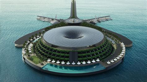 Qatar Plans To Build A Floating Eco-Luxury Hotel As Soon As 2025 ...