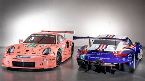 Two Porsche 911 RSR compete in historic livery - Porsche Newsroom