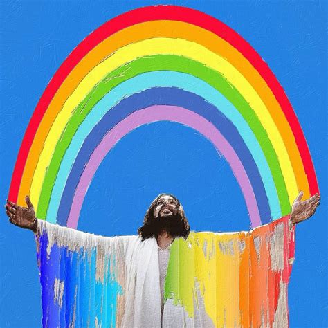 Funny Gay Jesus Christ