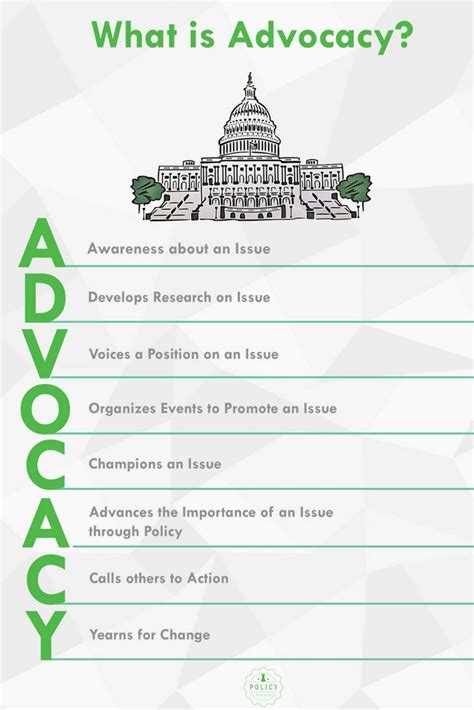 What is Advocacy Infographic. The infographic provides the necessary ...