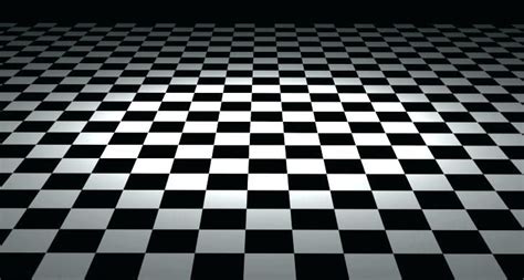 Black And White Checkered Floor Tile - Flooring Ideas