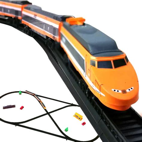 New Children's Railway Model Train Set Modern Electric Train Toy For ...