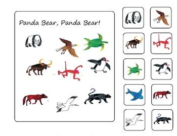 Panda Bear, Panda Bear Adapted Book by Lindsy Koldon | TPT