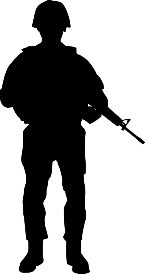 SVG > people weapon infantry soldier - Free SVG Image & Icon. | SVG Silh