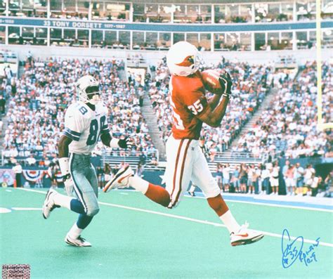 Aeneas Williams Signed Cardinals 11x14 Photo (RSA) | Pristine Auction