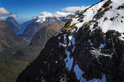 Queenstown Helicopter Tours with Heliworks | LOTR & Fiordland