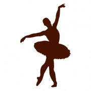 Ballerina Silhouette PNG | PNG All