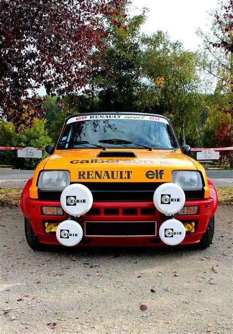 Renault R5 Alpine Turbo | Renault, Triumph cars, Rally car