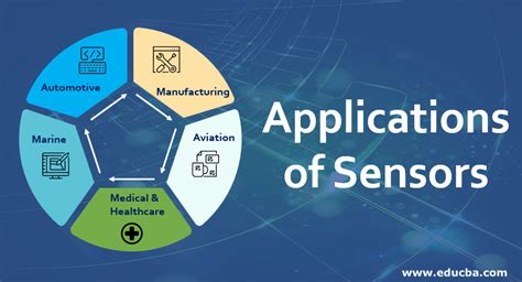 Applications of Sensors | Top 5 Applications of Sensors and Its Uses