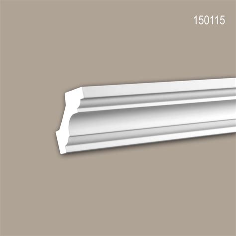 Cornice moulding Decorative moulding Moulding for decoration 2 m 150115 ...