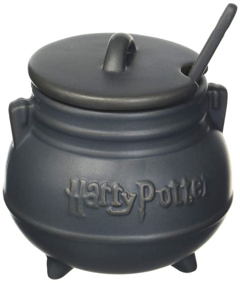 Buy Harry Potter - 48013 Harry Potter Cauldron Soup Mug with Spoon, Standard, Black Online at ...