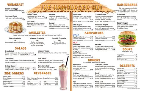 Menu Math: The Hamburger Hut (6 Extra Menus)