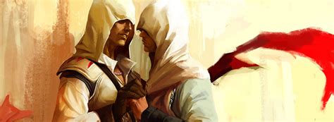 Ezio and Altair - Ezio and Altaïr Fan Art (19143082) - Fanpop