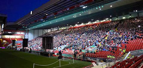 Green light recommended for Anfield concerts