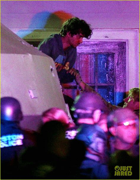 Alex Wolff Shoots Night Scenes For 'Patriots Day': Photo 3677914 | Photos | Just Jared ...