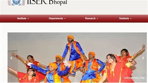 IISER Bhopal Recruitment 2020, Application Invited for Assistant ...