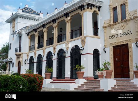 Casa de España, San Juan, Puerto Rico Stock Photo - Alamy