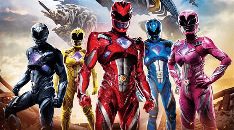 Power Rangers: Astonishing Movie & Series Reboot Details: Exclusive ...