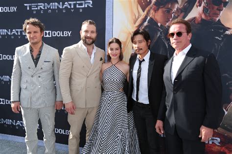 Terminator Genisys' Cast and Crew Band Together in Los Angeles Premiere ...