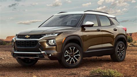 2021 Chevy Trailblazer Pricing Starts At $19,995, Tops Out At $26,395