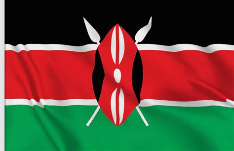 Kenya Flag