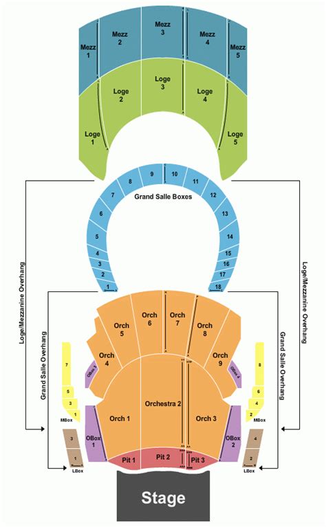 Metropolitan Opera Seating Chart Pdf | Awesome Home