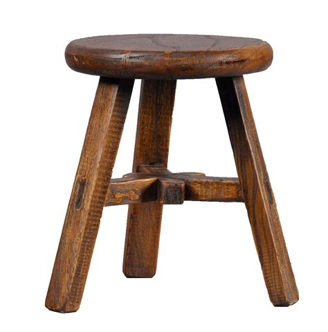 Small Wooden Stool | Foter