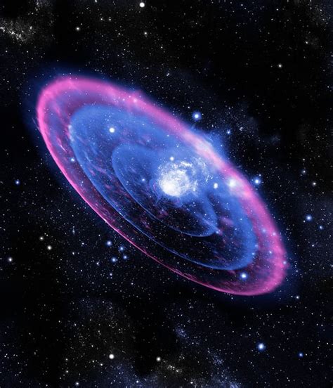 Rare supernova remnant of dead star found in Milky Way thanks to NASA's Chandra telescope ...