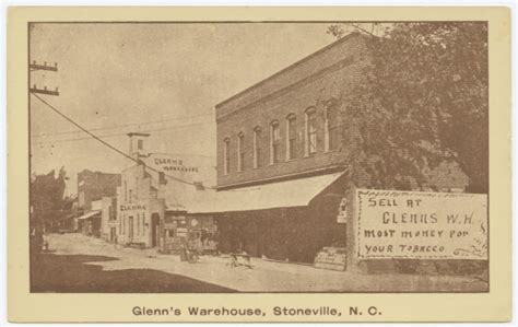 History - Town of Stoneville, NC