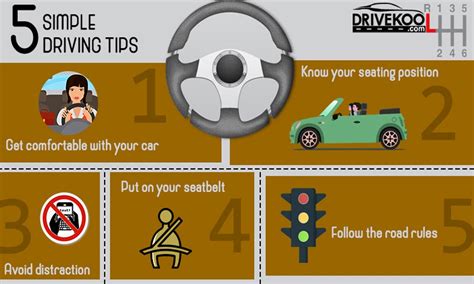 10 Car Driving Tips for New Learners