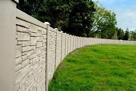 Beige Granite Simtek Fence. The simtek fence is our favorite style of ...