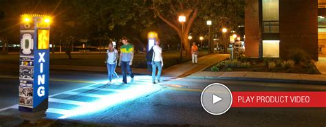 Pedestrian Crosswalk Sign System – Unique Multi-Signal Pedestrian Warning System