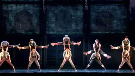 Disney's Tony Award-winning musical, "Newsies," on tour, hits San Francisco's SHN Orpheum ...