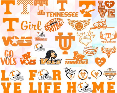 Tennessee Vols Svg, NCAA svg, NFL svg Football Svg Files, T-shirt ...